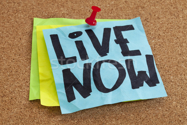 live now reminder Stock photo © PixelsAway