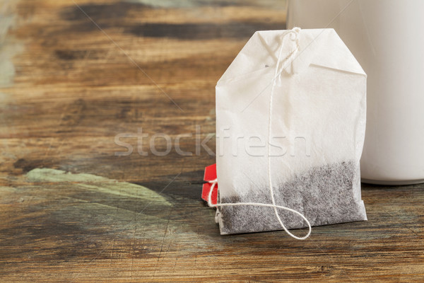 tea bag Stock photo © PixelsAway