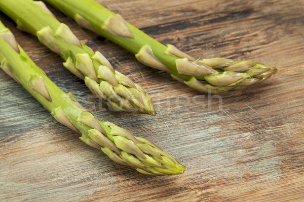 asparagus spears Stock photo © PixelsAway