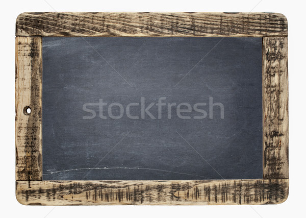 blank slate blackboard Stock photo © PixelsAway