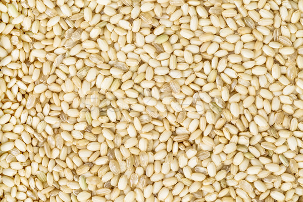 background and texture of sweet brown rice used for sticky sweets, snacks, desserts and Japanese sus Stock photo © PixelsAway