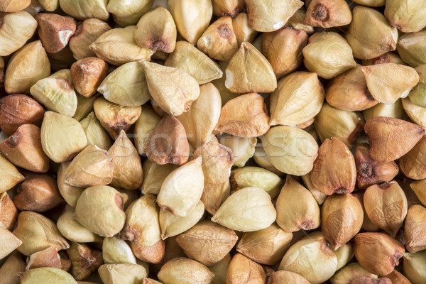 buckwheat grain at life-size Stock photo © PixelsAway