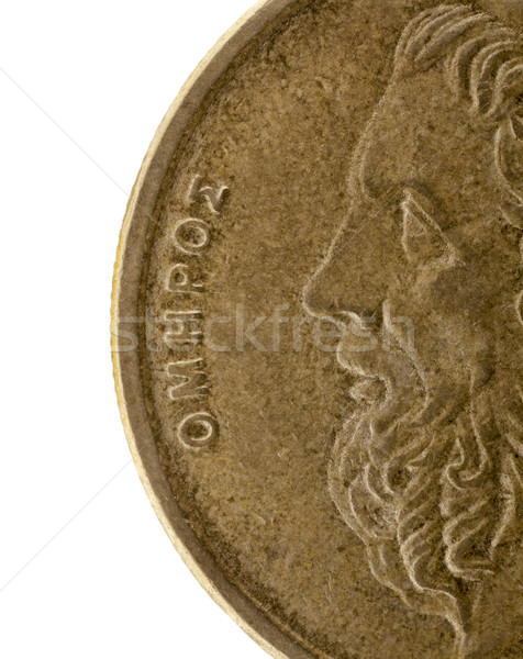 Homer - Greek poet and storyteller Stock photo © PixelsAway