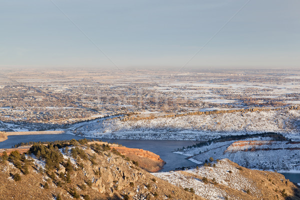Colorado Front Range and plains Stock photo © PixelsAway