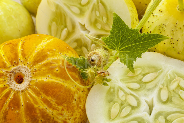 lemon cucumbers Stock photo © PixelsAway