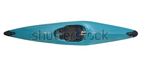 blue whitewater kayak Stock photo © PixelsAway