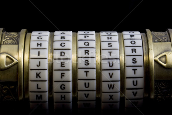 Jesus Kennwort Kombination Puzzle Feld Wort Stock foto © PixelsAway