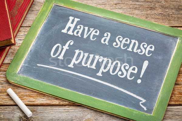 Have a sense of purpose  Stock photo © PixelsAway