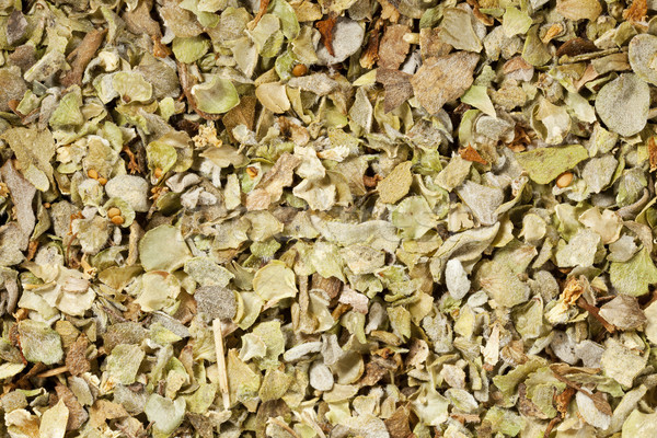Herb liści tle close-up składnik Zdjęcia stock © PixelsAway