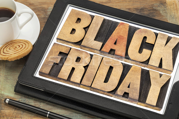 Black Friday shopping concept Stock photo © PixelsAway