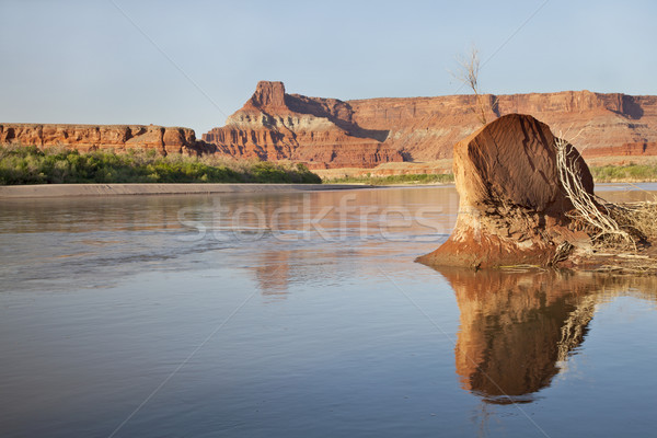 Colorado River in Canyonlands Stock photo © PixelsAway