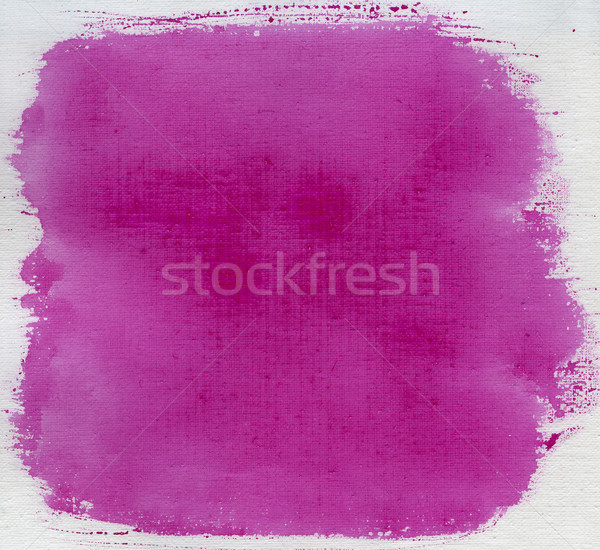 rose red watercolor abstract with canvas texture Stock photo © PixelsAway