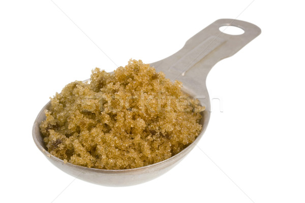Tablespoon of brown sugar Stock photo © PixelsAway