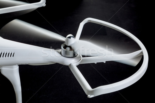 drone propeller rotating Stock photo © PixelsAway