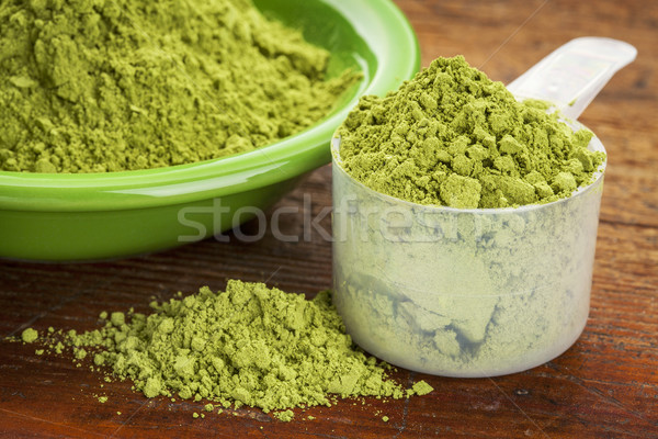 moringa leaf powder Stock photo © PixelsAway