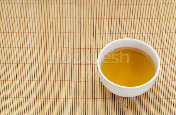 green tea cup Stock photo © PixelsAway