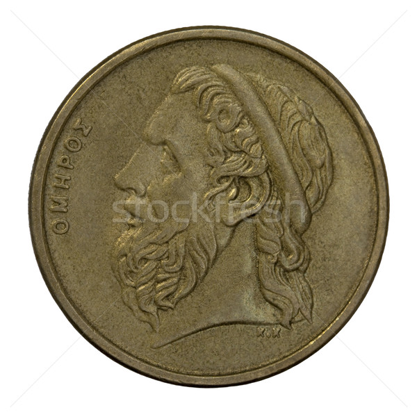 Homer, ancient Greek poet Stock photo © PixelsAway