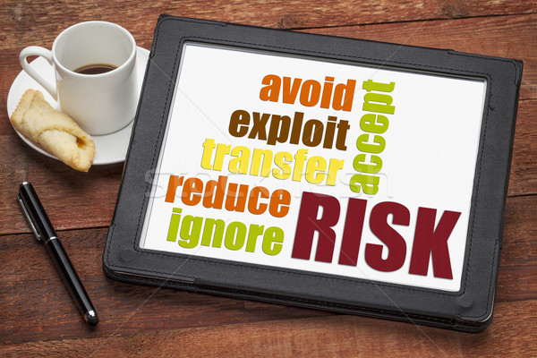 risk management strategies Stock photo © PixelsAway