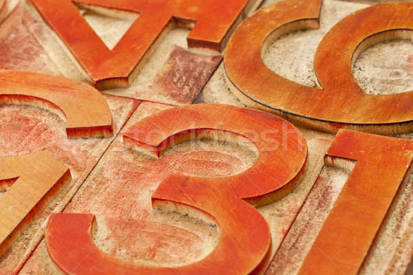 red number abstract Stock photo © PixelsAway