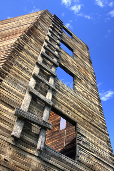 ladder to the sky Stock photo © PixelsAway