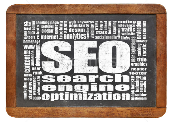 search engine optimization - SEO Stock photo © PixelsAway