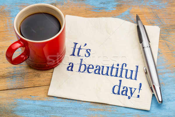 It is a beautiful day! Stock photo © PixelsAway