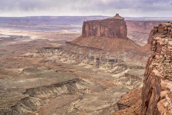 cloudy day in Canyonlands Stock photo © PixelsAway