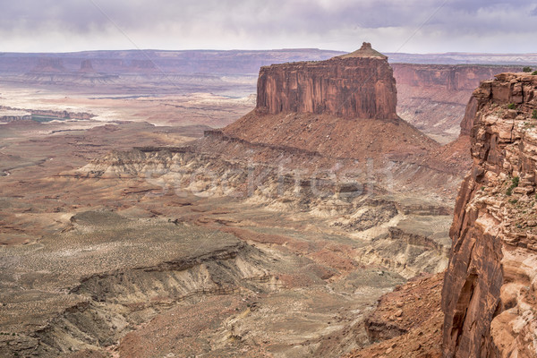 cloudy day in Canyonlands Stock photo © PixelsAway