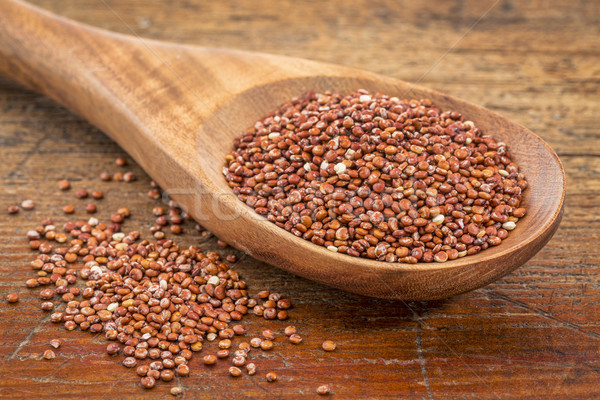 red quinoa grain Stock photo © PixelsAway