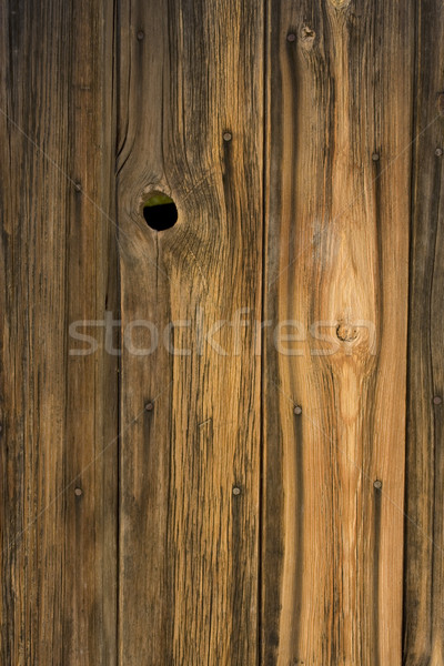 weathered wood of old barn wall Stock photo © PixelsAway