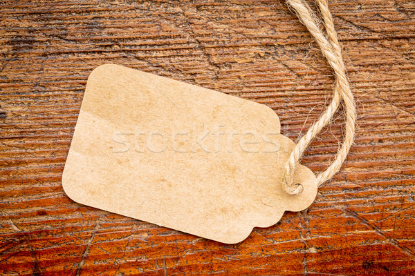 blank paper price tag Stock photo © PixelsAway