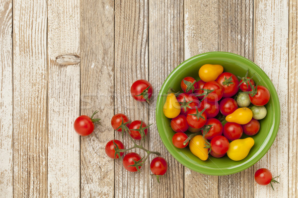 grape and cherry tomatoes Stock photo © PixelsAway