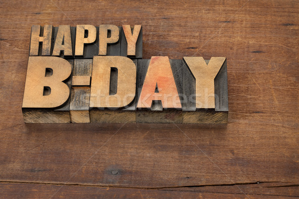 happy b-day (birthday) Stock photo © PixelsAway