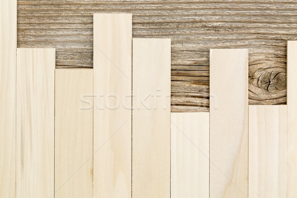 poplar and cedar wood texture Stock photo © PixelsAway
