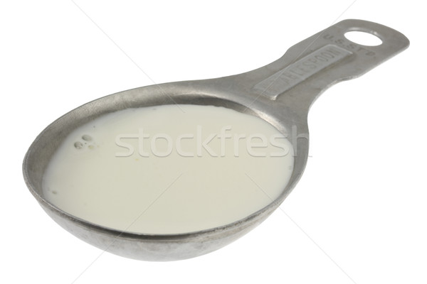 tablespoon of milk or creamer Stock photo © PixelsAway