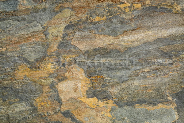 Stock photo: slate rock abstract background