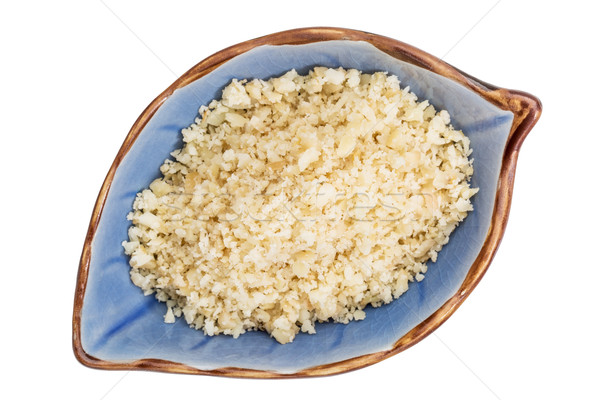 macadamia nut flour in a bowl Stock photo © PixelsAway