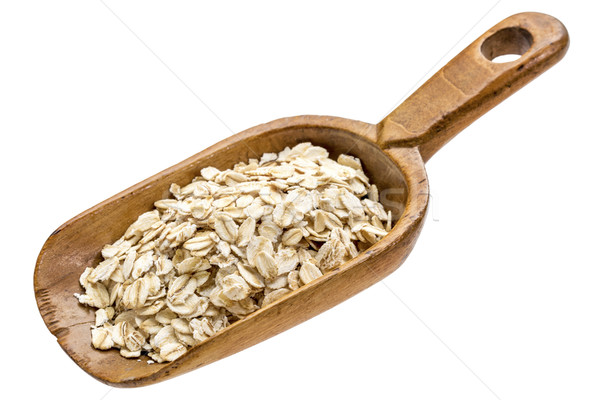 organic rolled oats Stock photo © PixelsAway