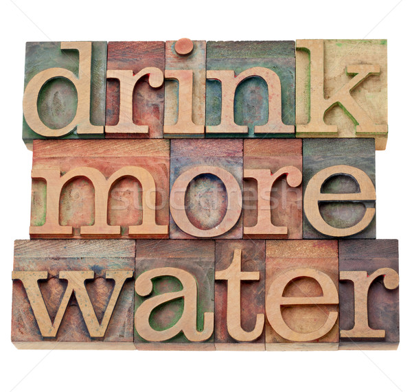 drink more water Stock photo © PixelsAway