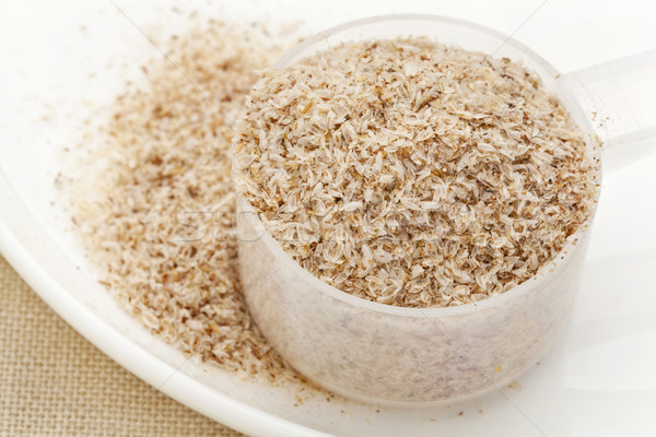 scoop of psyllium seed husks Stock photo © PixelsAway