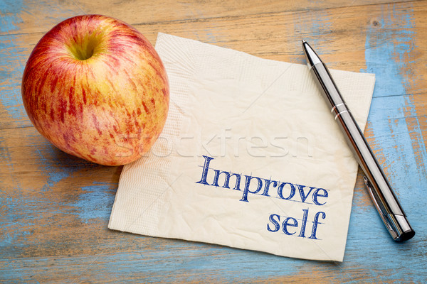 improve self motivational reminder Stock photo © PixelsAway