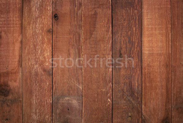 Rouge patiné grange bois clou texture [[stock_photo]] © PixelsAway