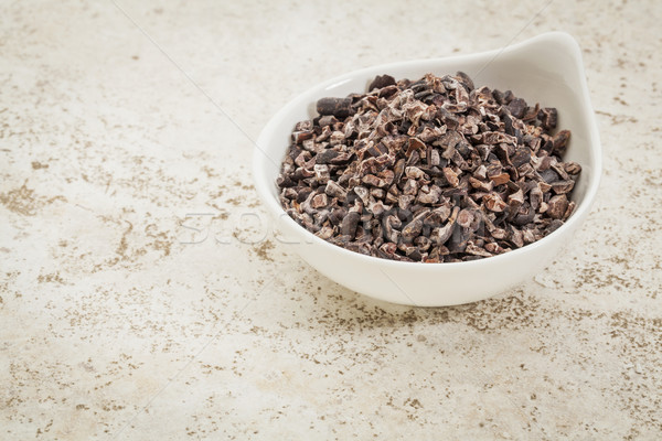 raw cacao nibs Stock photo © PixelsAway