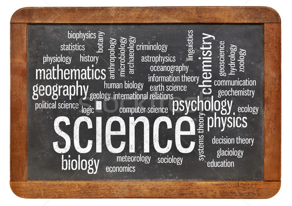 branched of science word cloud Stock photo © PixelsAway