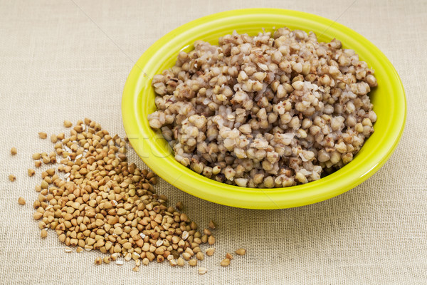buckwheat kasha cooked Stock photo © PixelsAway