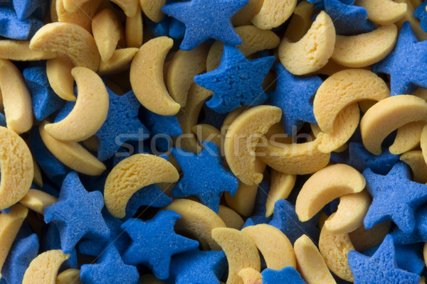 Sütés csillagok blues arany háttér kék Stock fotó © PixelsAway