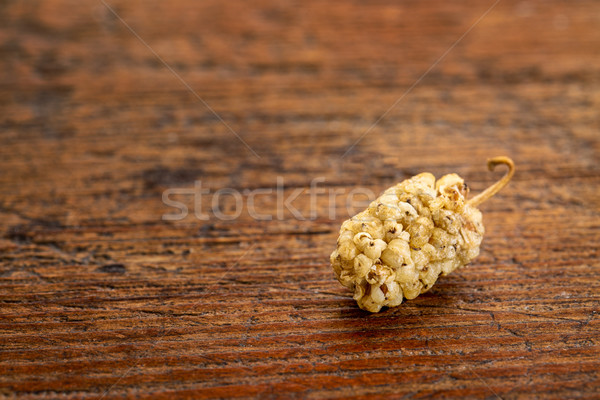 dried white mulberry fruit Stock photo © PixelsAway