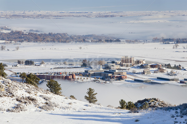 Stock photo: foothills of Fort Collins, Colorado