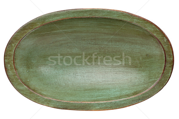 wood trencher dough bowl Stock photo © PixelsAway