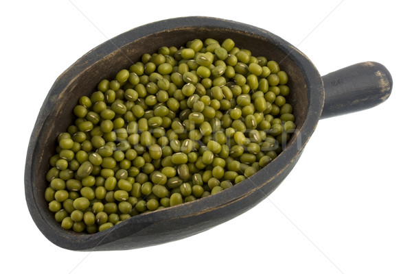 scoop of mung beans Stock photo © PixelsAway